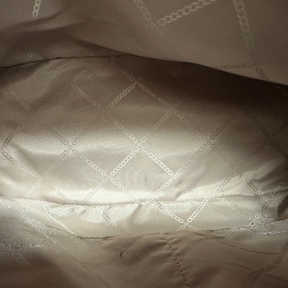 EUC Michael Kors Sienna Medium Pebbled Leather Satchel - Picture 11 of 12